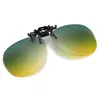 Venta de fábrica clip para gafas de sol polarizadas clip para gafas de miopía clip para gafas de conductor para conducir pesca visión nocturna