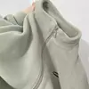 Casaco Feminino de Lã de Cordeiro, Jaqueta de Fleece de Inverno com Forro Espesso, Adequado para Profissionais do Escritório, Com Forro de Fleece e Espessado