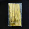 Ataduras de torsion de color 8CM Ataduras de torsion para bolsa de panadería Ataduras de torsion para empaque de paletas Ataduras de torsion para bolsa de dulces de bolsillo plano