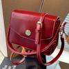Bolsa Feminina 2026 Nova Tendência High-End Moda Versátil Ombro Transversal Popular Estilo Ins Pequena Quadrada de Mão