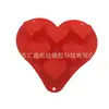 Molde de Silicona para Pastel con Forma de Corazón y Gota de Agua, para Chocolate DIY y Jabón Hecho a Mano