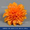 Flor Artificial Naranja Flor de Seda Arreglo Floral de Boda Adornos Sombrero de Graduación Tocado Colgante Decoración Estilo Antiguo Halloween