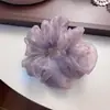 Gomita dulce y versátil para niñas, estilo coreano de vibra relajada, adecuada para cabello grueso, accesorio para el cabello de alta elasticidad para peinados de moño