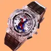Reloj Deportivo Digital Luminoso de Spider-Man para Niños, Análogo, Moda LED, Colorido, Parpadeante, Reloj de Cuarzo