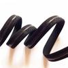 Wanhong Moda Banda Elástica de Poliéster de Nylon de 1 cm Adhesivo Antideslizante de Silicona Tirantes de Sujetador de Alta Elasticidad Antideslizantes