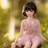 [Entrega Directa del Fabricante, Contactar al Servicio al Cliente] Figura de Silicona Estilo Antiguo Chica Misteriosa Muñeca Realista para Adultos Tc Yuting de Cabello Negro