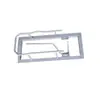 [Levantar soporte con banda elástica] coche plano, máquina de coser de puntada de cadeneta doble, máquina de coser de puntada de cadeneta, cabeza de elevación del cárter de la máquina de coser plana por computadora, marco elevado