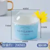 Caja de Embalaje para Yogurt de Cuero de Leche Hecho a Mano Vaso de Papel Engrosado con Película de Doble Forro Yogurt Fermentable Embalaje Desechable Vaso de Papel