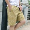 Pantalones de playa de comercio exterior transfronterizo, pantalones cortos caseros, pantalones grandes, ropa exterior, pantalones cortos casuales rectos y sueltos de verano