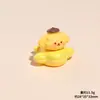 Muñeca de Resina Serie Kt Avión Electroplateado Tridimensional Muñeca Pingüino Lindo Cachorro Rana Muñeca Adornos Pequeños de Escritorio