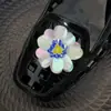 Coreia do Sul Mesmo Estilo Flor de Lantejoula Flor de Sapato Brilho Diamante Miçanga Feita à Mão Estilo Coreano Doce Alto Senso Flor Decorativa para Sapato Joia de Sapato
