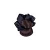 Peruca Coque de Cabelo Elástico de Cabelo para Mulheres, Presilha de Garra, Cabelo Realista, Parte de Trás Completa da Cabeça, Ferramenta de Penteado Coque Baixo, Coque de Peruca