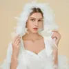 Robe de verão para mulheres de comércio exterior com penas, robe externo longo com capuz, removível, luxo leve, modelagem solta, roupão de casa feminino