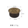 Calentador de Té de Acero Inoxidable Creativo Base para Tetera de Restaurante Calentamiento con Vela Calentador de Té Aislamiento para Té de Frutas y Flores Exterior