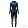 Disfraz de Performance Escénica de Halloween Disfraz Cosplay de Nightwing Bodysuit Unisex Impreso en 3D para Halloween