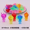 Juguete de Joyas para Niños Diamante Acrílico Ott Casa de Excavación Arqueológica Tesoro Cristal Imitación Colorida