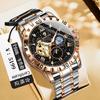 Nuevo Reloj Mecánico Automático Completo Genuino para Hombre Tourbillon Casual Luminoso Impermeable Moderno Reloj para Hombre