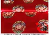 150 Telas de Seda y Satén Brocado Imitación Traje Antiguo Tang Cheongsam Ropa Tejido Jacquard Hecho a Mano Tela para Cojín de Sofá