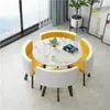 Mesa y Sillas Modernas Simples de Redes Sociales para Negociaciones de Negocios Set de Sillas Mesa Redonda Pequeña para Reuniones de Invitados de Recepción Informal Mesa de Comedor para Tienda de Té de Leche