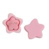 Rosa claro Serie lazo amor flor conejo Corona oso parche pasador tocado Joyería DIY Accesorios
