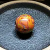 Cuentas de laca no patrimoniales de 0.8 mm incrustadas con cuentas finas individuales en espiral cuentas antiguas accesorios para pulseras hechas a mano venta al por mayor de cuentas individuales