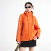 Nueva Chaqueta Exterior 2026 para Mujer, Cortavientos e Impermeable, Ropa de Trabajo para Primavera y Otoño, Chaqueta Cortavientos Turística para Senderismo con Logo para Hombre