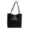 Bolsa Escolar para Estudantes Universitários Bolsa Feminina 2021 Verão Nova Moda Moda Grande Capacidade Bolsa de Ombro Portátil Simples