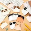 Notas adhesivas de animales lindas transfronterizas, pegatinas de notas reutilizables para notas de estudiantes, pegatinas de recordatorio de oficina