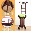 Suporte Simples para Lavatório de Chão Doméstico Rural com Espelho Suporte para Lavatório Suporte de Bacia Antigo de Chão