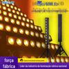 10 px 50W cabeça de agitação feixe de luz led ponto de controle matriz luz palco feixe de luz teatro desempenho longo flash luz