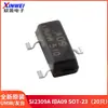 AO3400 3401 SI2301 2302 SMD A1/A2SHB A09T A19T MOS Triodo SOT23