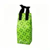 Bolsas Tote Não Tecidas para Chá com Leite e Café, Sacolas Descartáveis para Embalagem para Viagem para Catering, Sacolas Térmicas com Folha de Alumínio Impressas com Logo Personalizado