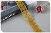 Listón de estilo nacional directo de fábrica esquina zongzi accesorios de encaje dorado y plateado accesorios en stock