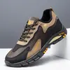 Nuevos Zapatos de Senderismo para Exteriores para Hombre, Zapatos Estables para Senderismo y Deportes Casuales, Zapatos para Caminar para Personas de Mediana Edad y Mayores, Transpirables, Cómodos y Versátiles