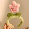 Diadema Especial para Lavarse la Cara, Nueva Diadema de Oso Linda de Otoño e Invierno 2025 para Mujer, Lazo para el Cabello, Pasador, Accesorio para el Cabello, Tocado de Felpa