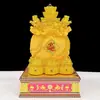 Divanzi Barra de Oro Tazón del Tesoro Bolsa de Dinero Adorno para Sala de Estar, Oficina, Tienda, Regalo de Inauguración que Atrae la Riqueza, Venta al por Mayor de Fábrica