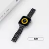 Adequado para pulseira Apple Watch s8 applewatch6 corrente de metal aço inoxidável iwatch7 pulseira fina temperamento homens e mulheres