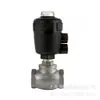 Válvula Pneumática de Tambor de Cintura Sales C-Ygf Dn25 Válvula de Tambor de Cintura em Aço Inoxidável Válvula de Tambor de Cintura Rosqueada