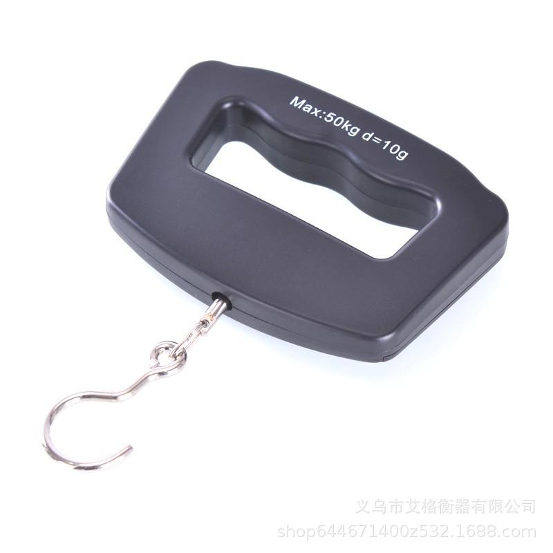 50kg手提电子称手提秤便携快递称家用弹