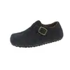 Zapatos de Algodón Peludo para Mujer Invierno 2026 con Aumento Oculto de Altura, Zapatos de Algodón Slip-on para Hombre Perezoso, Pantuflas Cálidas de Felpa