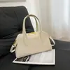 Bolso de Mano Boston Vintage, Color Sólido para Viaje, de Hombro y Cruzado