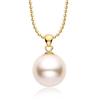 Nuevo Collar de Clavícula de Perlas de Plata Esterlina S925 para Mujer Diseño Nicho de Lujo Ligero de Alta Gama Moda Versátil Fábrica de Origen