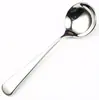 Colher de Aço Inoxidável 304 Espessada Doméstica Bonita para Crianças Comer Colher Redonda Fofa Popular Colher de Sorvete