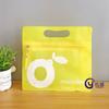 Bolsa de embalaje de lavado de pvc esmerilado transparente bolsa de plástico pvc portátil con cremallera bolsa de embalaje de viaje para cosméticos de pvc