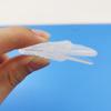 Almohadilla de silicona para antepié anti-dolor media talla transparente amortiguadora antideslizante anti-dolor zapatillas deportivas almohadilla de media talla para antepié PU al por mayor