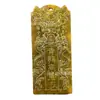 Artículos de Imitación de Jade Estilo Antiguo al por Mayor, Artículos Viejos, Tallados de Jade Artesanales, Adornos de Jade de Doble Dragón