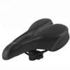 Selim de Bicicleta de Montanha Espessado Furo Frontal Central Bolsa para Selim Almofada Almofada para Selim de Bicicleta Ciclismo Universal