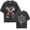 Camiseta Gráfica Astarion Girl Dinner Baldurs Gate 3 Fan Game