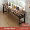 Mesa para quarto de menina, uso doméstico, mesa retangular longa, mesa estreita de parede, bancada de trabalho, mesa de computador, simples para casa de aluguel