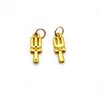 Prata 925 Banhada a Ouro Gato Desenho Animado Baguete Contas de Transferência Fofo Miau Pulseira Baguete Contas Passepartout Acessórios DIY